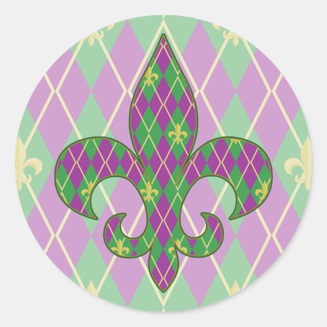 Sticker Jacquard Carnival (Devant)