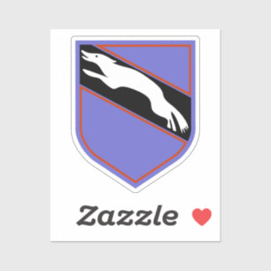 Sticker Jagdgeschwader 7 "Nowotny" (JG 7) Emblem Carré St