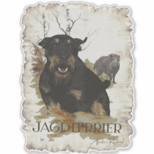 Sticker Jagdterrier