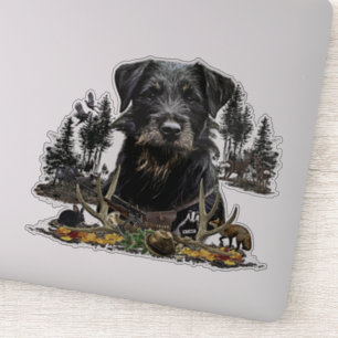 Sticker Jagdterrier - chien de chasse polyvalent