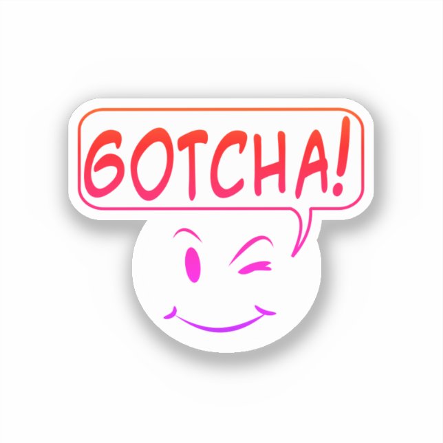 Sticker J'ai compris ! (Recto)