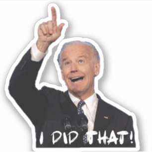 Sticker J'ai fait ça !