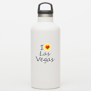 Sticker J'aime Las Vegas