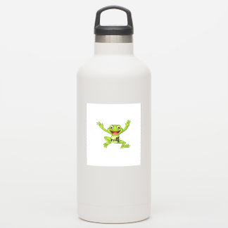 Sticker J'aime les grenouilles