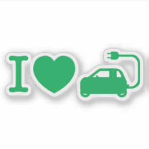 Sticker J'aime {Love} NEVs