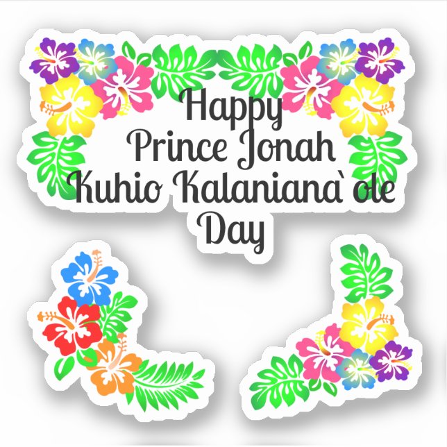 Sticker J'Aime Mon Prince De Grenouille (Devant)
