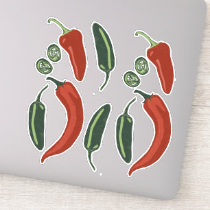Sticker Jalapeno Chili épicé