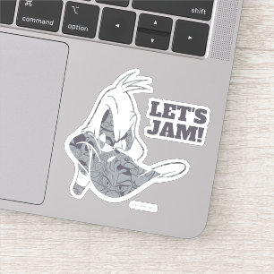 STICKER JAM ESPACE : UN NOUVEAU LEGACY™   DAFFY DUCK™ 