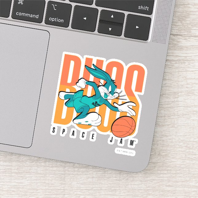 STICKER JAM SPACE : UN NOUVEAU LEGAC™ | BUNNY™ SPACE JAM™ (Détail)