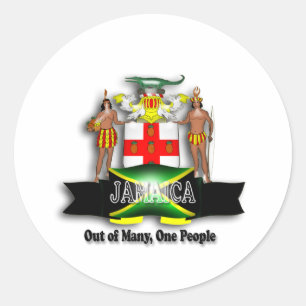 Sticker jamaïcain