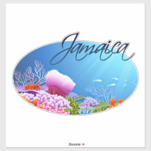Sticker Jamaïcain