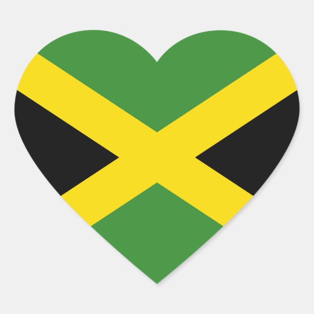 Sticker jamaïcain (Devant)