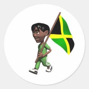 Sticker jamaïcain