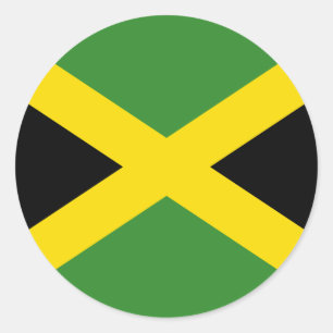 Sticker jamaïcain