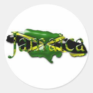 Sticker Jamaïque