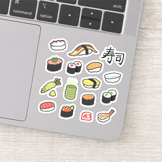 Sticker Japanese Sushi 🍣 