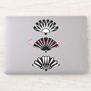 Sticker Japon fans Thunder_Cove