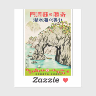 Sticker Japon Travel Island Okinawa