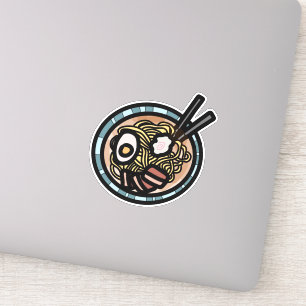 Sticker Japonais cuit