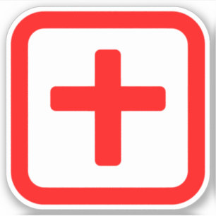 Sticker Japonais Numéro dix 十 Ju