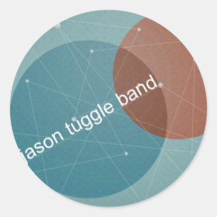 Sticker Jason Tuggle Band points