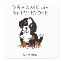 Sticker Jasper-the-Puppy
