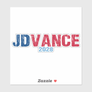 Sticker JD Vance 2028 (déçu)