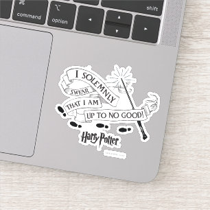 Sticker Je Fais Solennellement Prier Que Je Ne Suis Pas À 