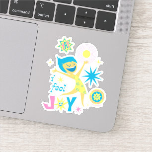 Sticker Je Me Sens Joie