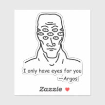 Je n'ai que des yeux pour toi (d'Argos)