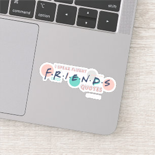 Sticker Je parle des devis Fluent FRIENDS™