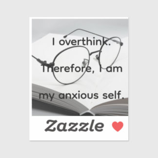 Sticker Je rumine