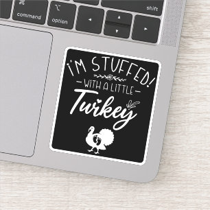 Sticker Je suis bourrée d'une petite mère Cool de Turquie