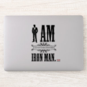 Sticker Je suis Iron Man