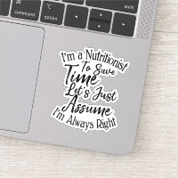 Je suis nutritionniste pour gagner du temps Suppos