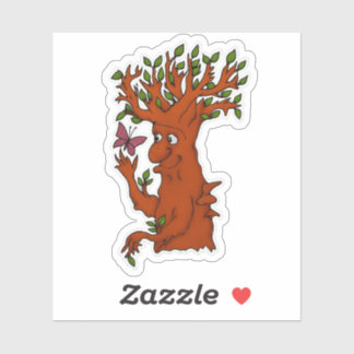 Sticker Je suis un Ent !