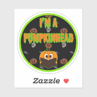 Sticker Je suis un Pumpkinhead 5