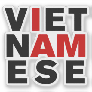 STICKER JE SUIS VIETNAMAIS