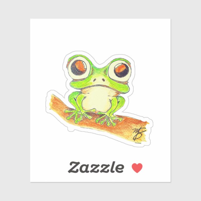 Sticker Je Te Vois ! (Feuille)