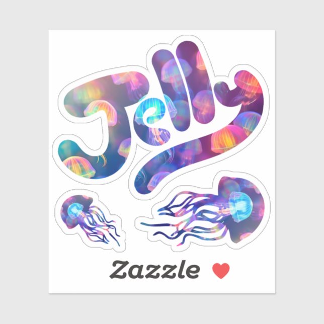 Sticker Jelly (Feuille)