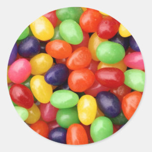 Sticker Jelly Bean