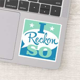 Sticker J'Estime Cela