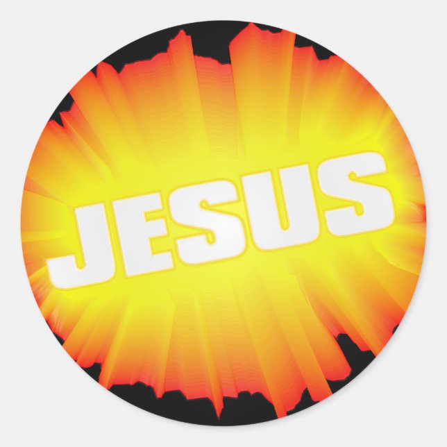 Sticker JESUS (Devant)