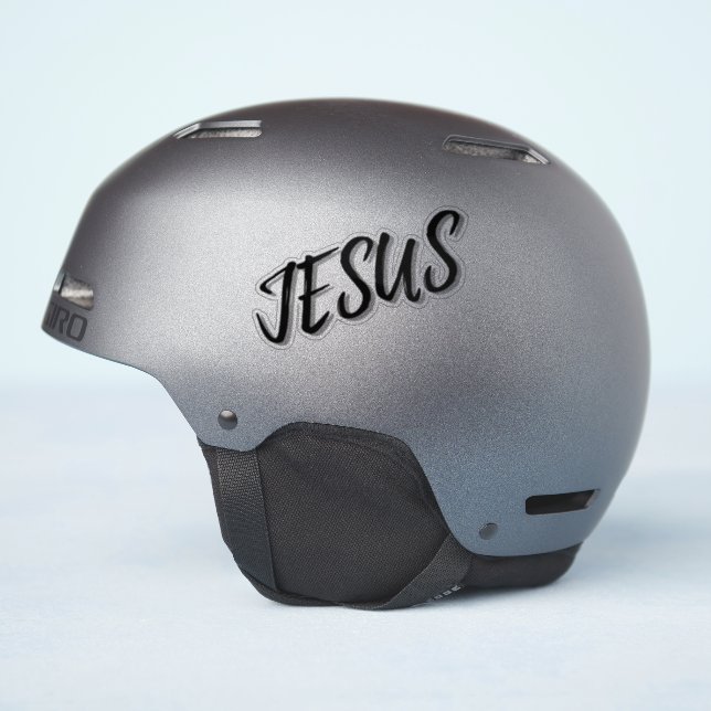 Sticker Jésus  (Côté casque)