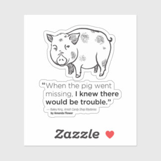 Sticker Jethro Vinyl