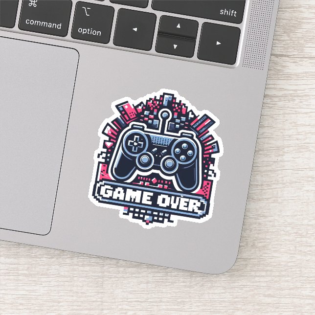 Sticker jeu (Détail)