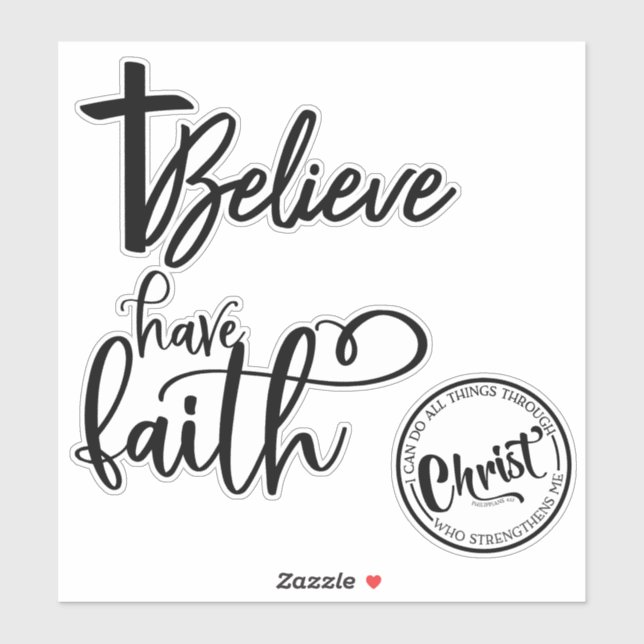 Sticker Jeu de bénédictions (Feuille)