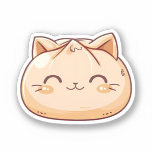 Sticker Jeu de chats mignon