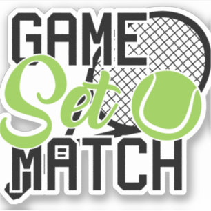 Sticker Jeu de match