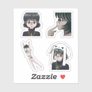 Sticker jeu Shizuku Murazaki chasseur x chasseur autocolla